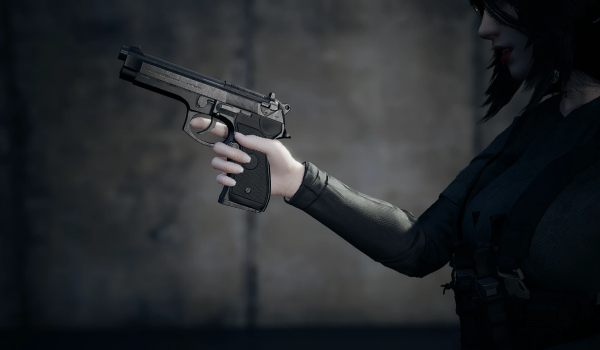 《致命解药》伯莱塔92 MOD