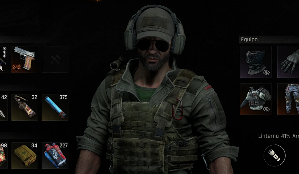 《消逝的光芒：困兽》森林巡护员套装MOD