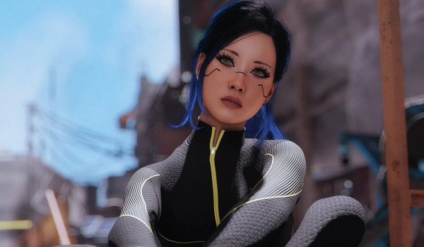 《赛博朋克2077》运动服系列MOD