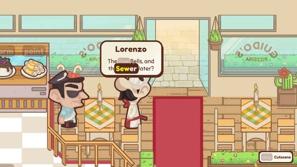 大厨的轮班截图