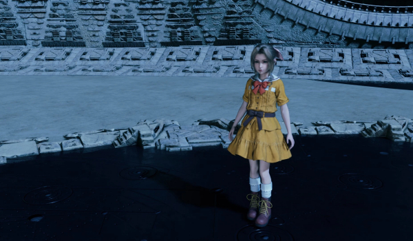 《最终幻想7：重生》少女爱丽丝黄裙装MOD