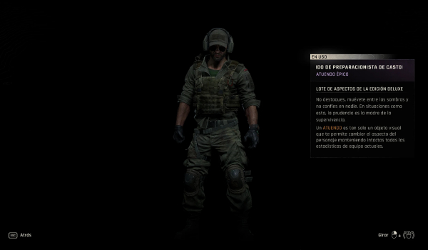 《消逝的光芒：困兽》森林巡护员套装MOD