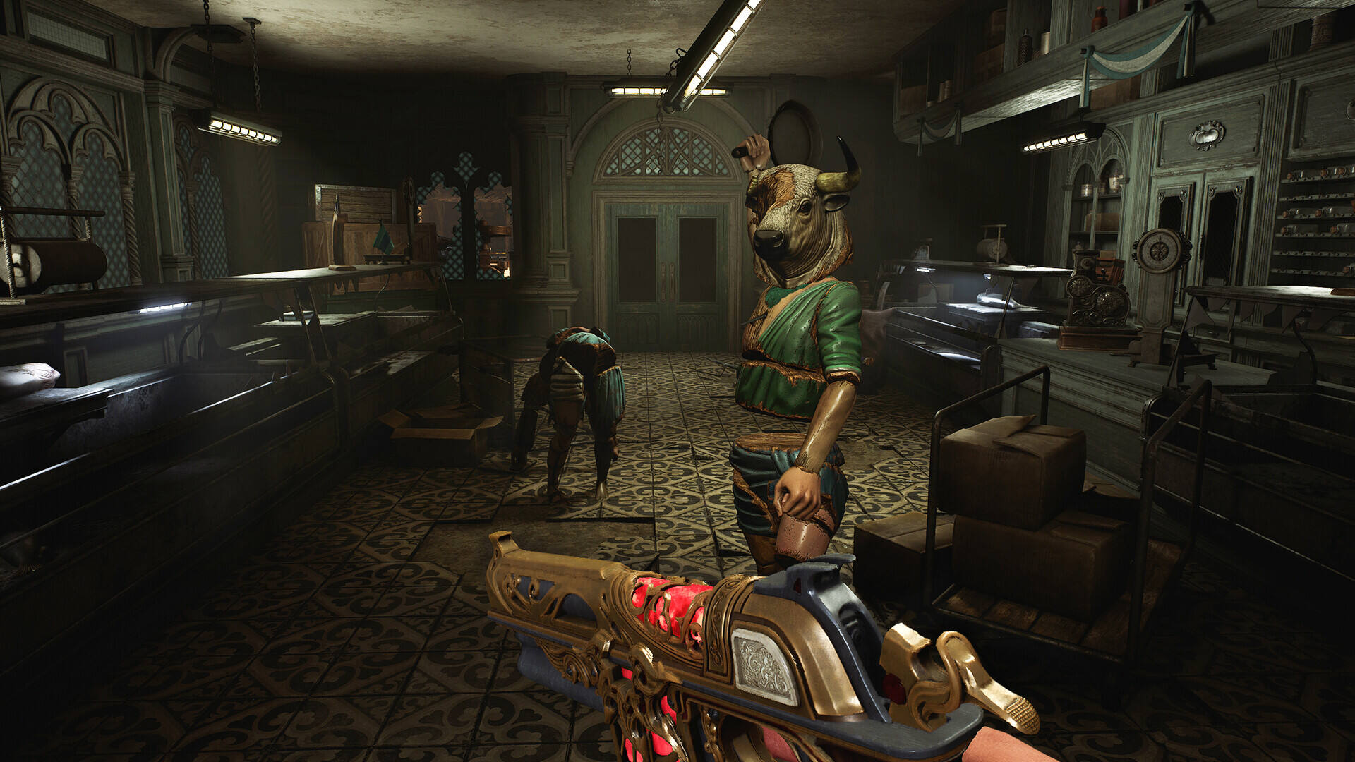 炼魂之地：神偶剧院壁纸