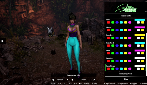 《剑星》拉普拉斯套装MOD