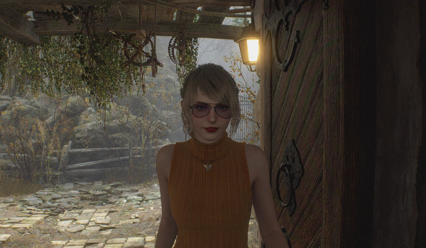 《生化危机4：重制版》阿什莉新款墨镜MOD