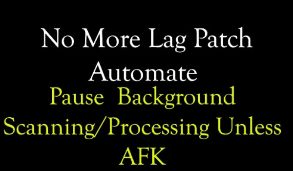 《星露谷物语》自动化消除延迟性能补丁