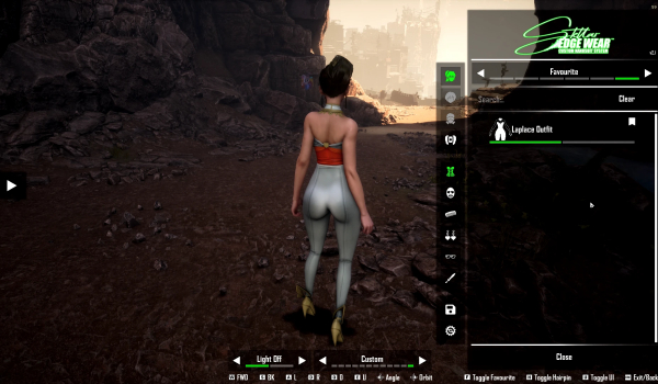 《剑星》拉普拉斯套装MOD