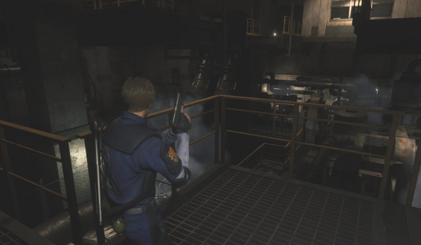 《生化危机2：重制版》隐藏界面与特效MOD