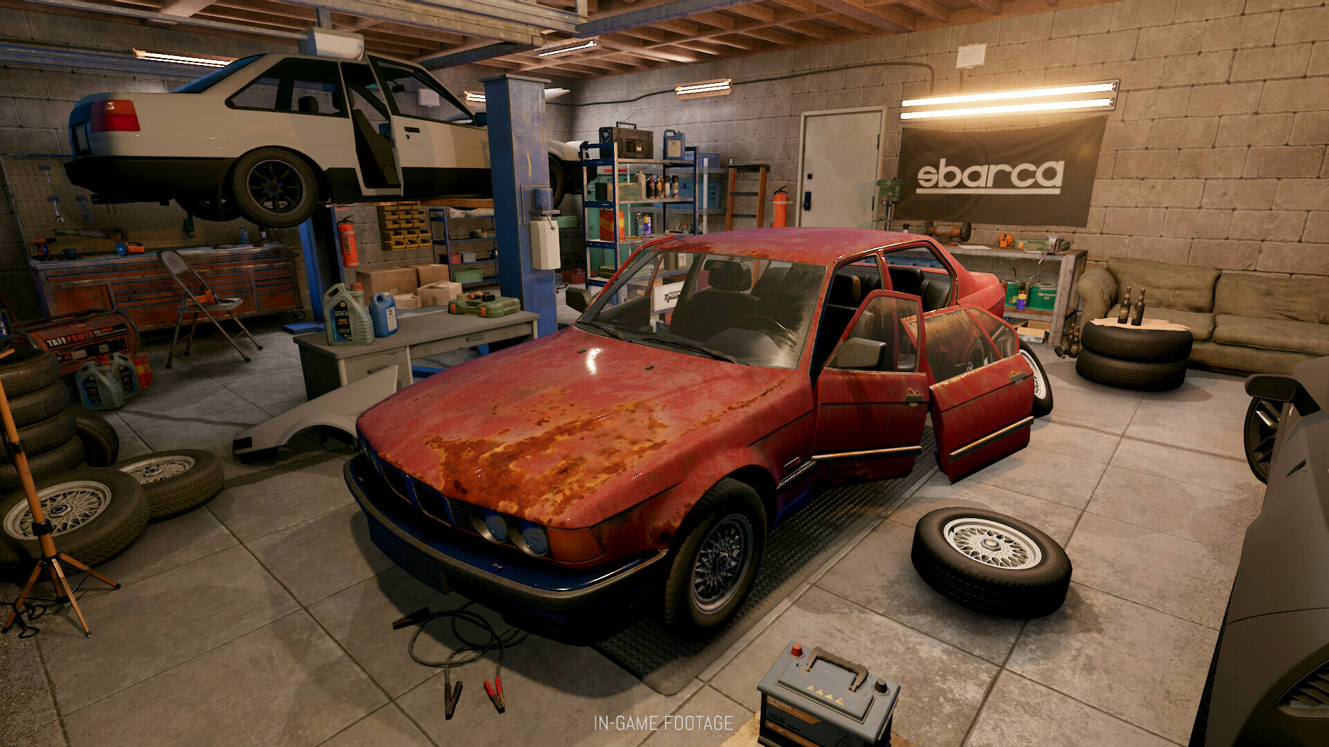 修车合伙人壁纸