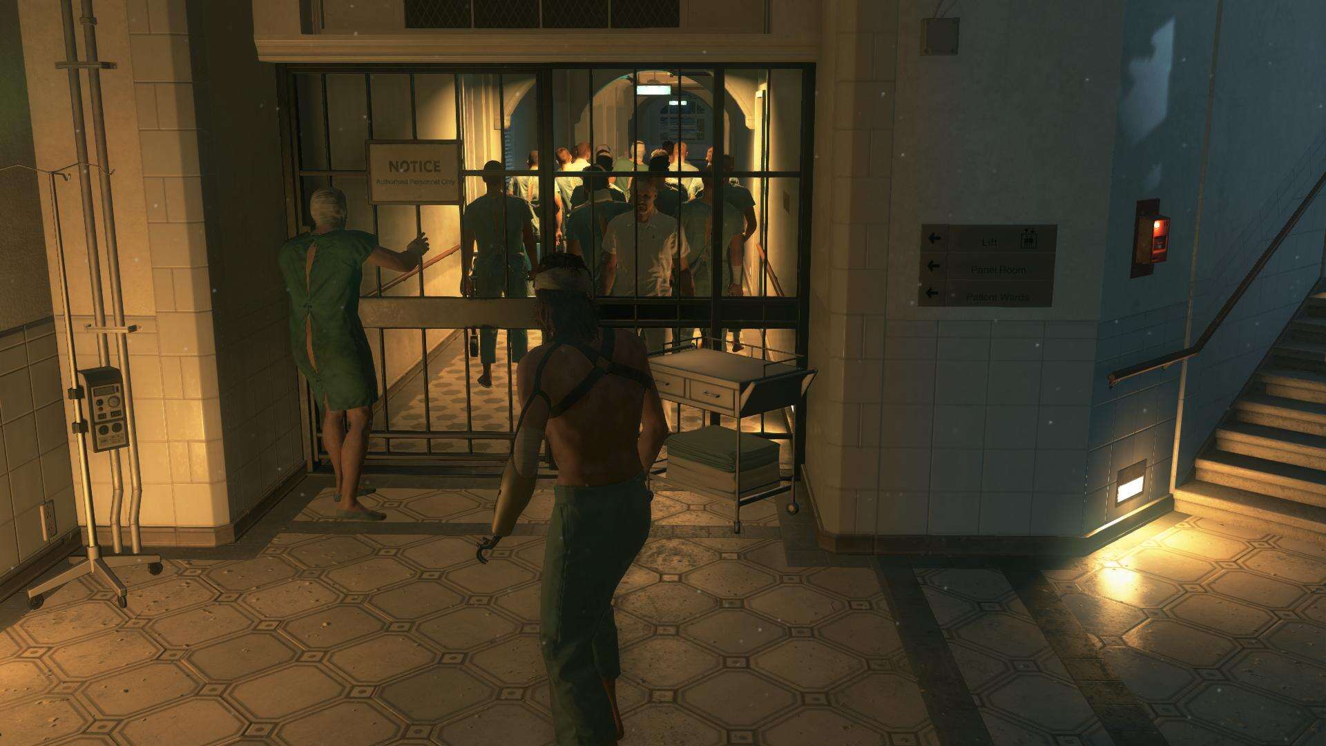 合金装备5：幻痛壁纸