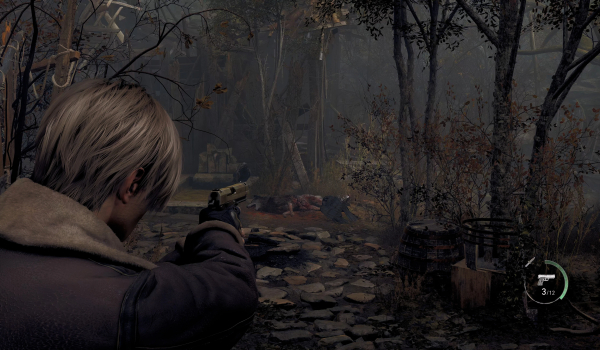 《生化危机4：重制版》隐藏界面与特效MOD