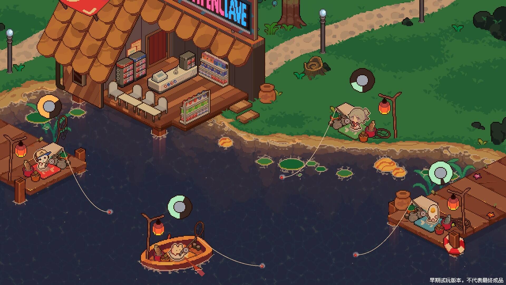 不可思议的烘焙与屋造壁纸