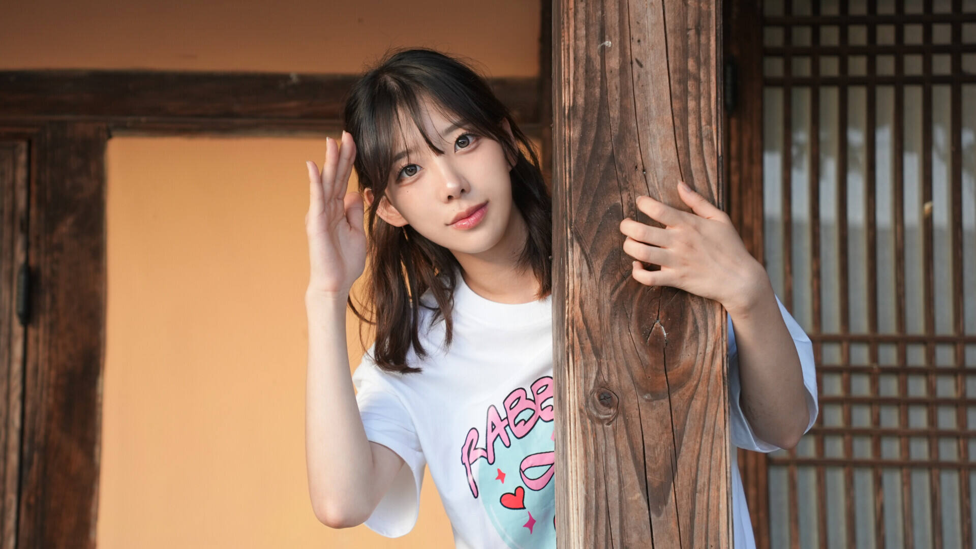 夏日美女：欧巴请和我恋爱吧！壁纸