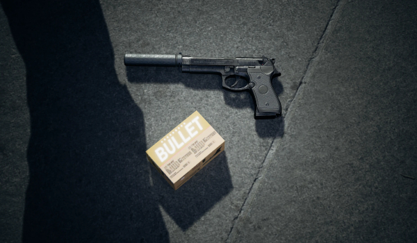 《致命解药》伯莱塔92 MOD