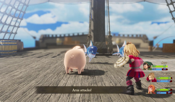 《勇者斗恶龙7重制版》更多服装MOD