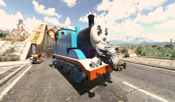 《消逝的光芒：困兽》托马斯火车头MOD