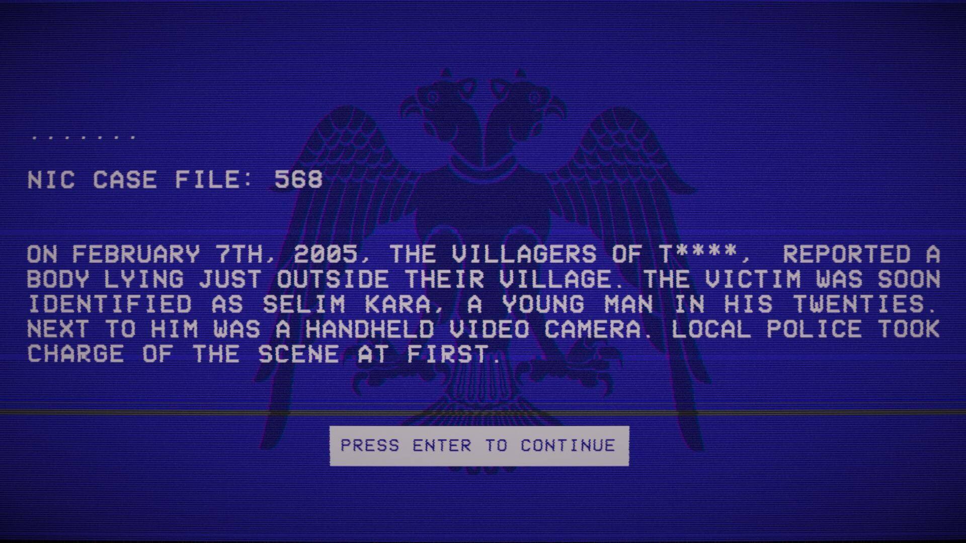 天堂不再回应截图