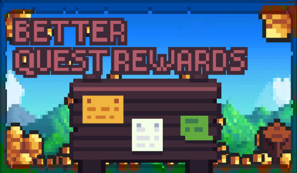 《星露谷物语》优化任务奖励MOD