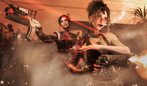 《赛博朋克2077》哥特风套装MOD