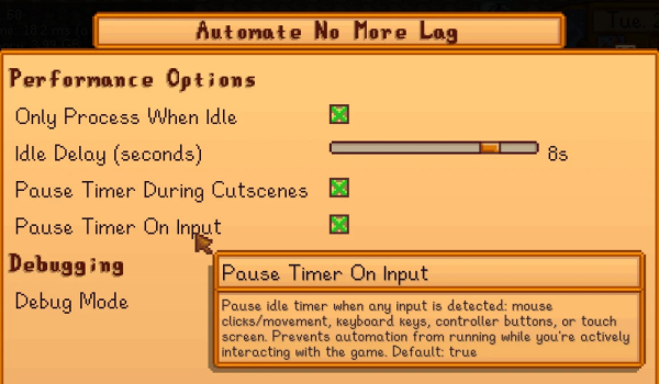 《星露谷物语》自动化消除延迟性能补丁