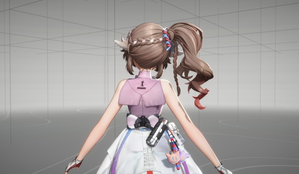 《明日方舟：终末地》艾尔黛拉简约版MOD