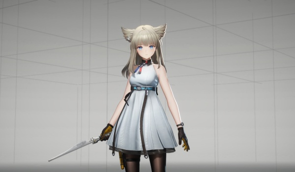 《明日方舟：终末地》佩里卡无外套MOD