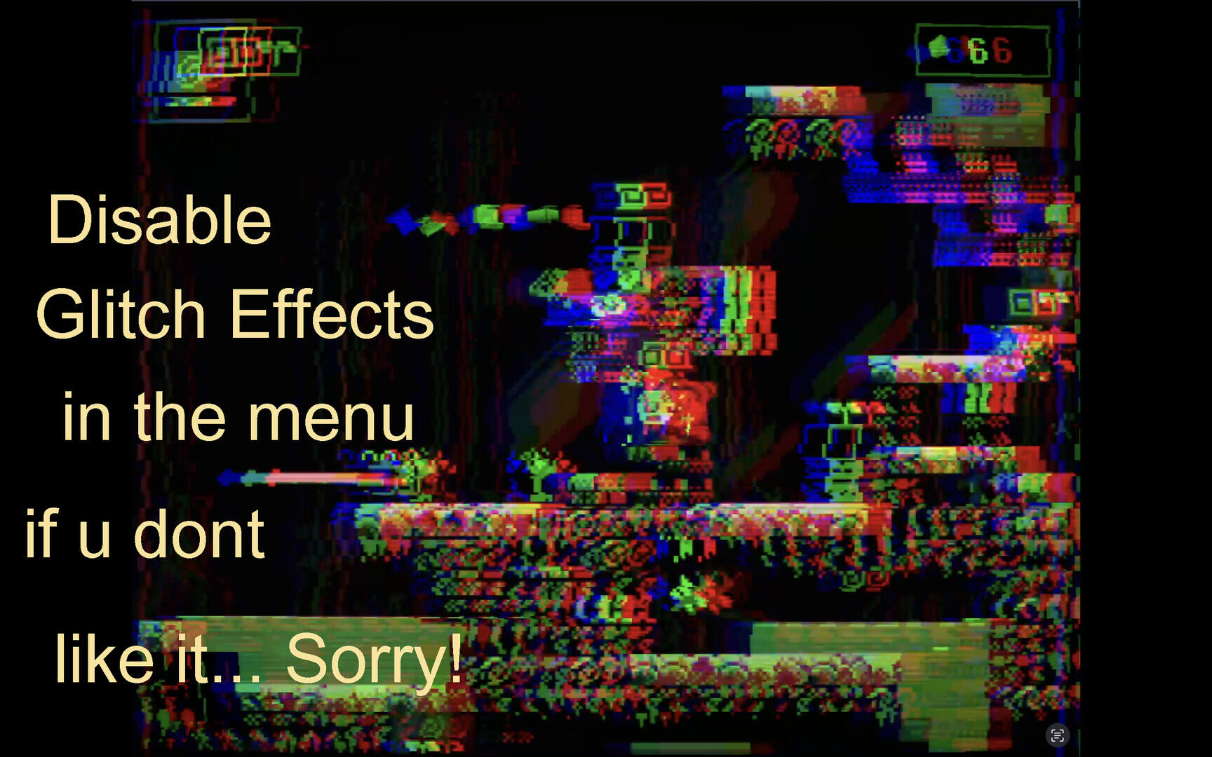 老奶的故障地牢大冒险壁纸