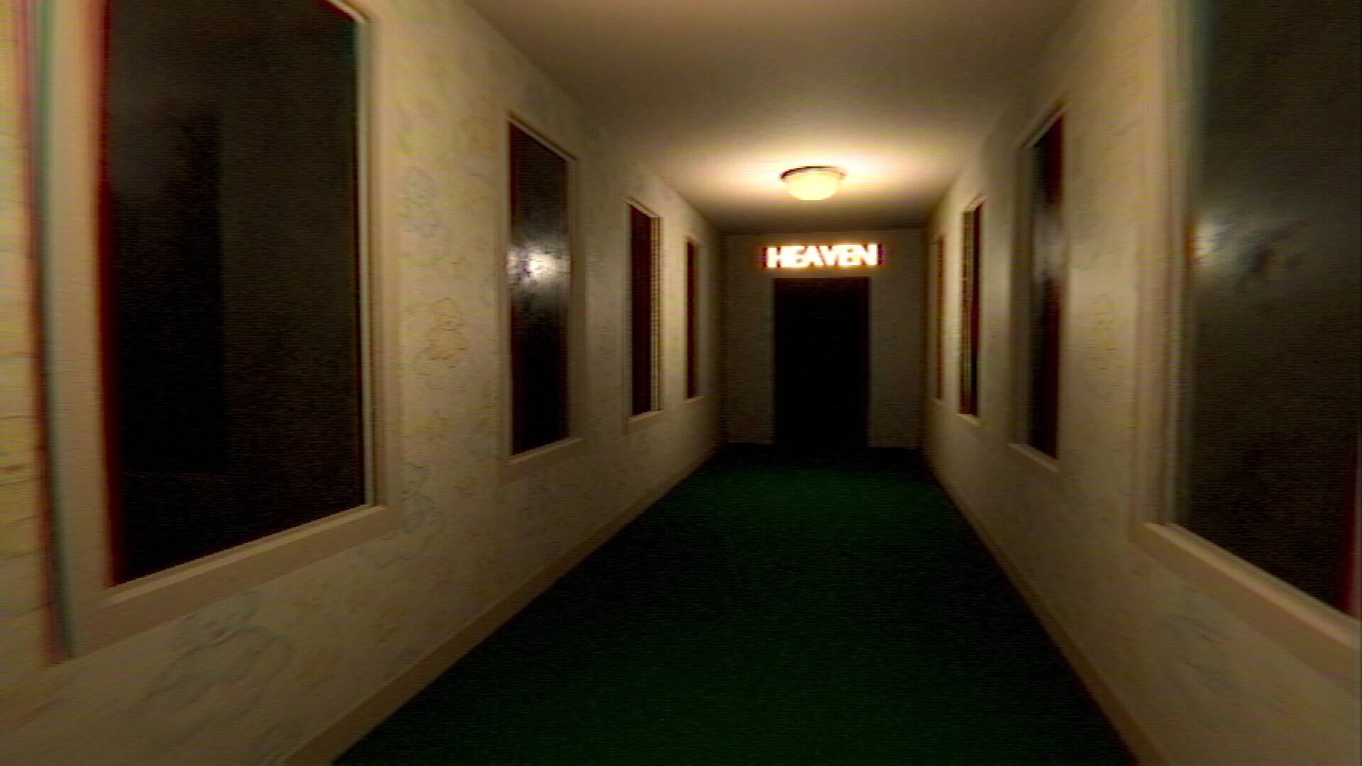 天堂不再回应截图