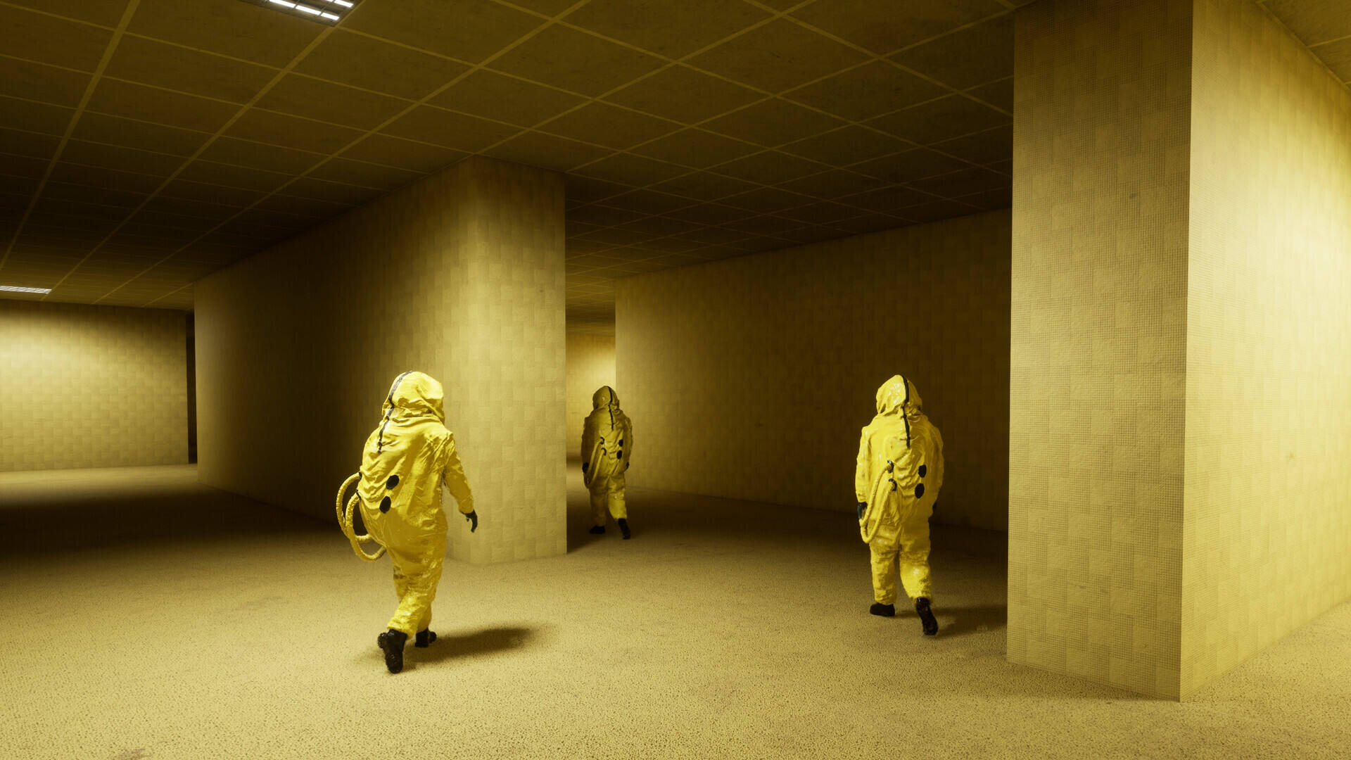 后室：一起逃脱壁纸