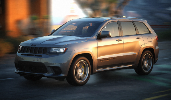 《赛博朋克2077》吉普大切诺基MOD