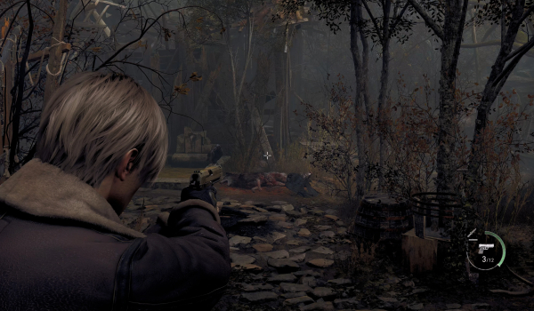 《生化危机4：重制版》隐藏界面与特效MOD