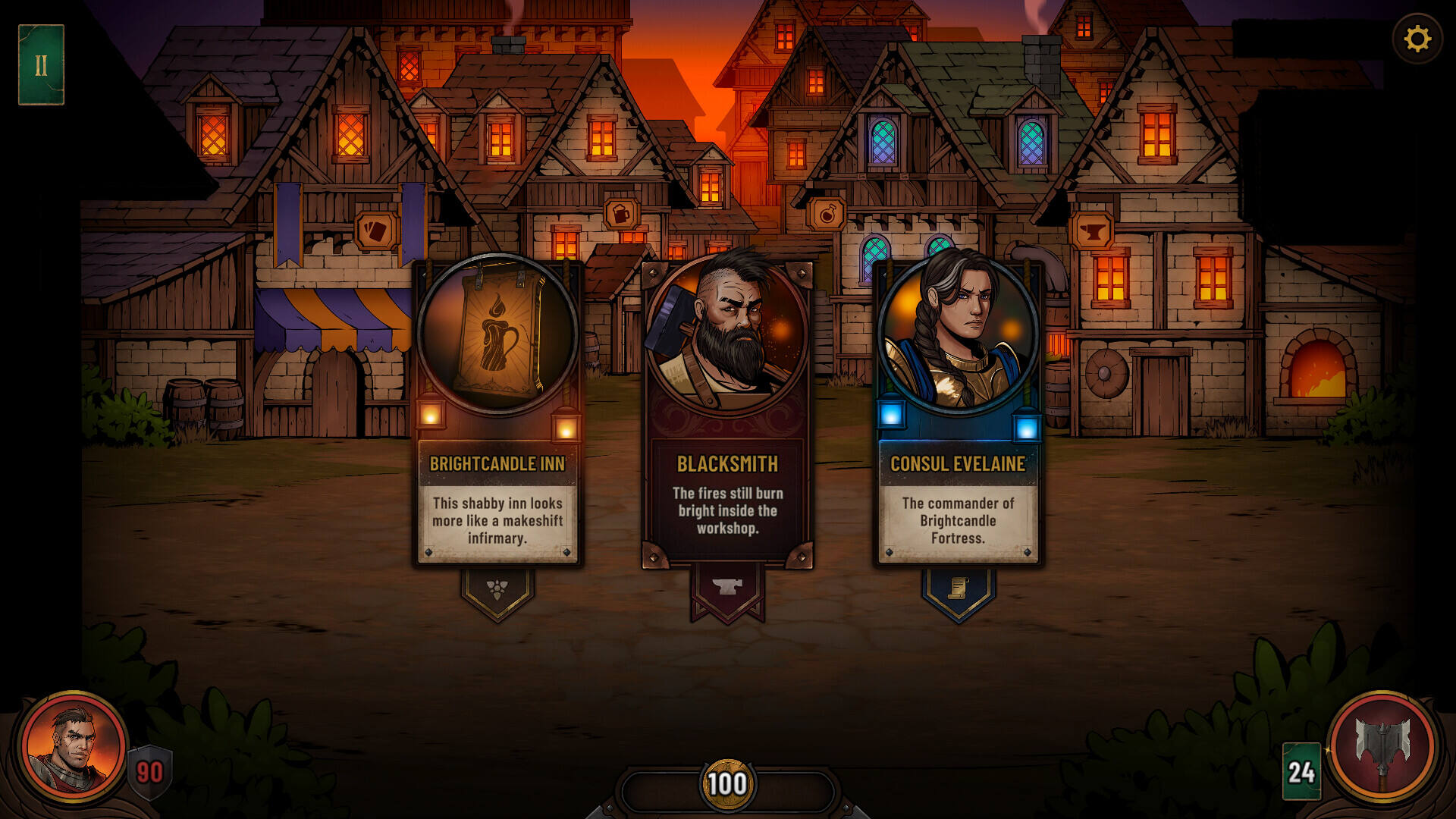 黎明施法者壁纸