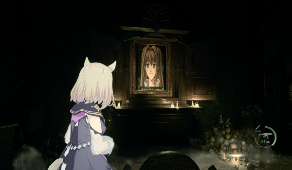 《生化危机4：重制版》埃斯特尔布莱特替换萨德勒画像MOD