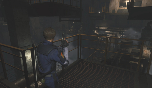 《生化危机2：重制版》隐藏界面与特效MOD