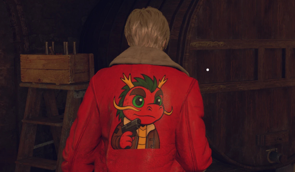 《生化危机4：重制版》红色龙纹夹克MOD