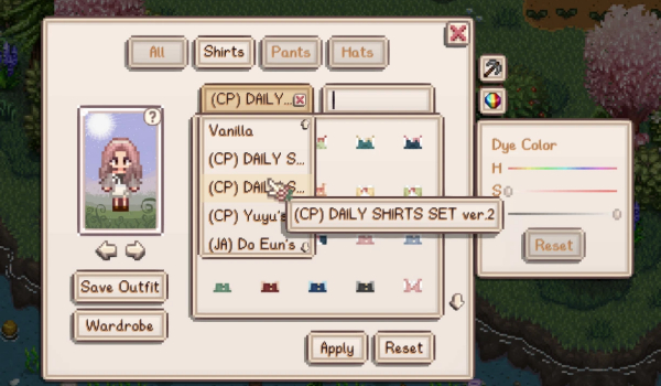 《星露谷物语》服装工作室MOD