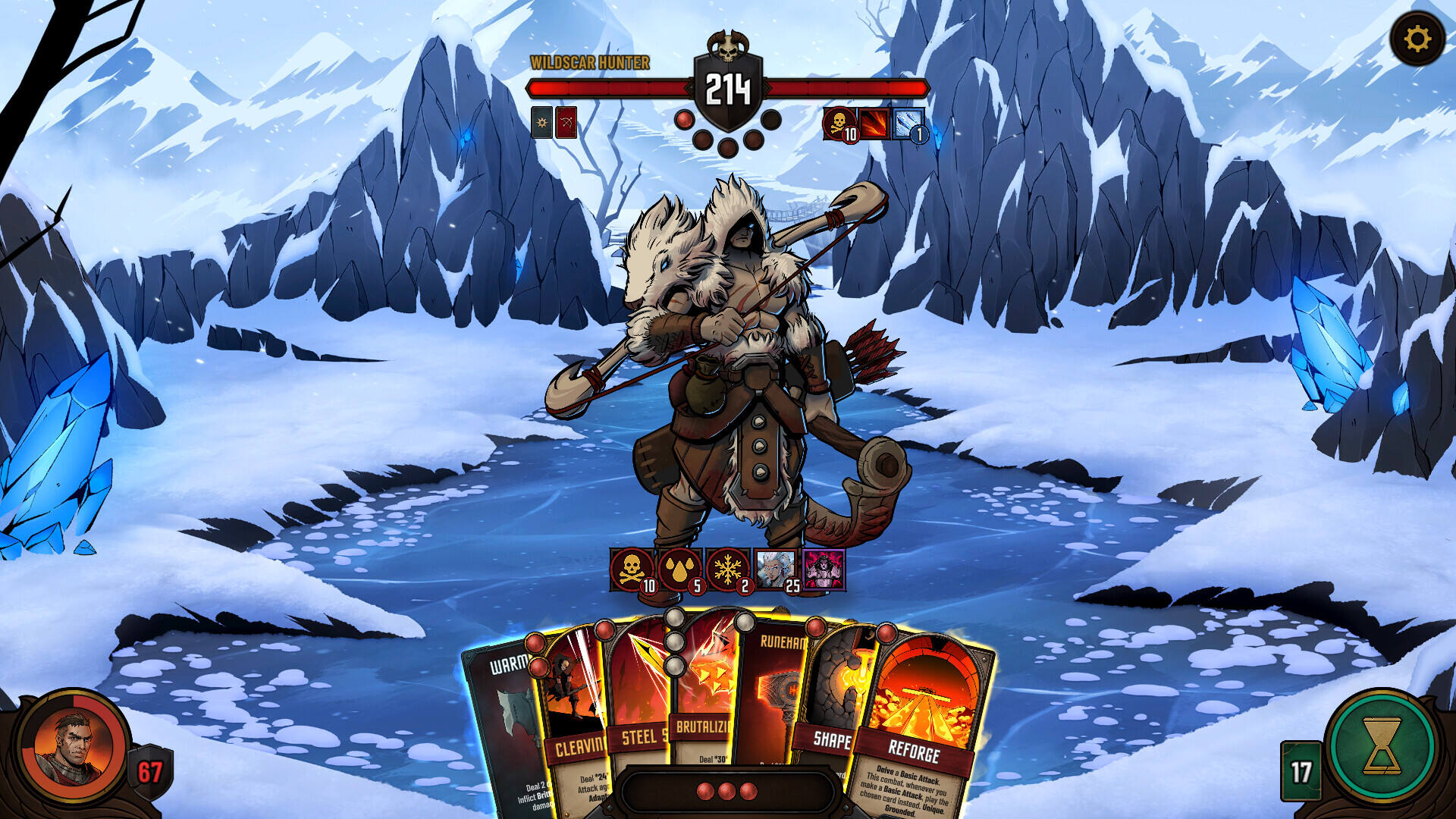 黎明施法者壁纸