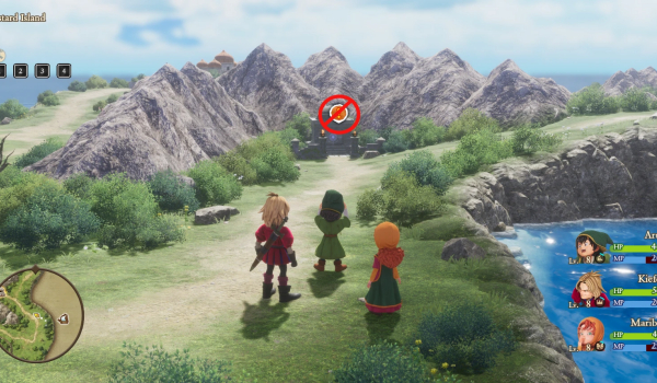 《勇者斗恶龙7重制版》无任务标记MOD