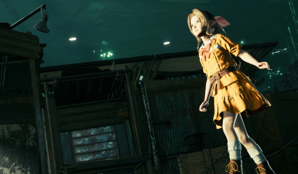 《最终幻想7：重生》少女爱丽丝黄裙装MOD