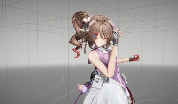 《明日方舟：终末地》艾尔黛拉简约版MOD