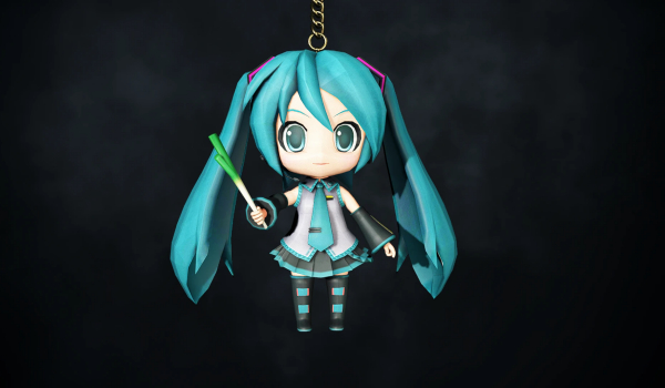 《生化危机4：重制版》初音未来护符MOD