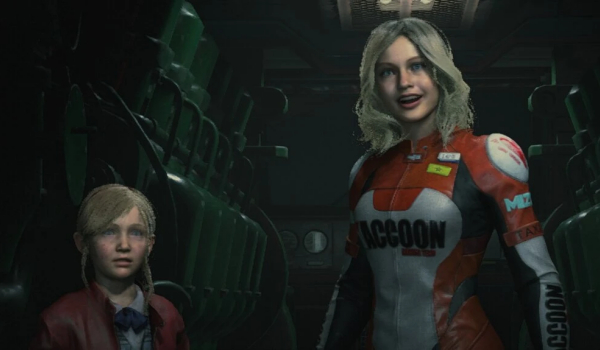 《生化危机2：重制版》克莱尔金发全服装适配MOD