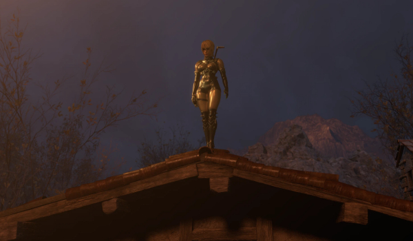 《生化危机4：重制版》Ines Mk26套装MOD