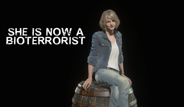 《生化危机4：重制版》阿什莉牛仔夹克MOD