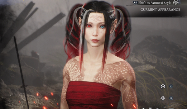 《仁王3》原創(chuàng)角色綾香MOD