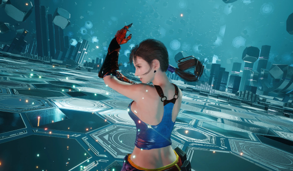 《最终幻想7：重生》蒂法萨宾风格制服版MOD