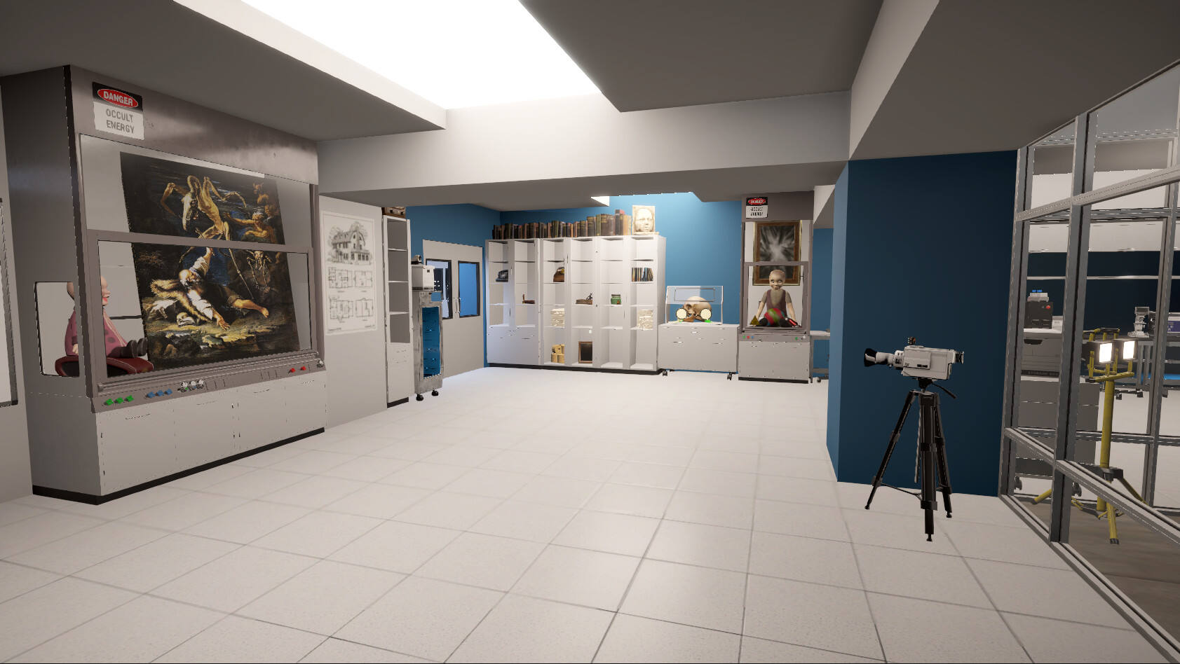 幽灵猎人公司截图