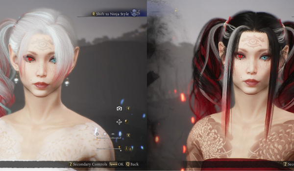 《仁王3》原創(chuàng)角色綾香MOD