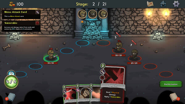 地下城套牌截图