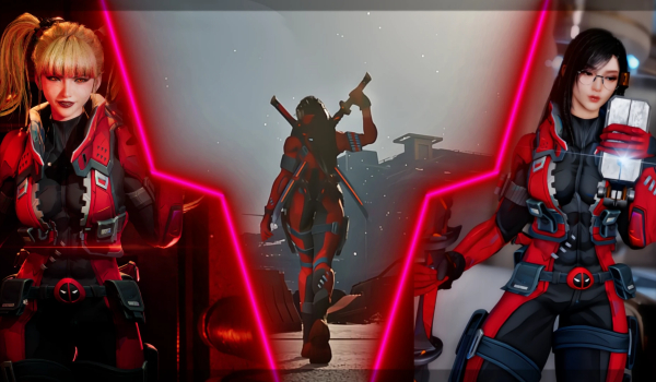 《剑星》伊芙死侍宿敌版MOD